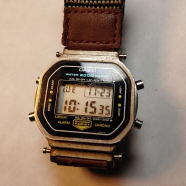 Casio DW 5200 C Vintage G Shock 240 Module | WatchCharts Marketplace