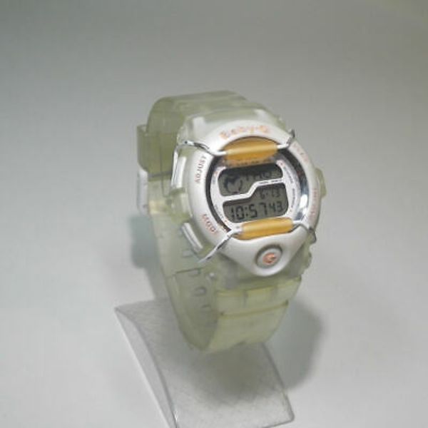 Vintage Casio BABY-G Watch BG-100WF - FIFA World Cup 1998 | WatchCharts  Marketplace