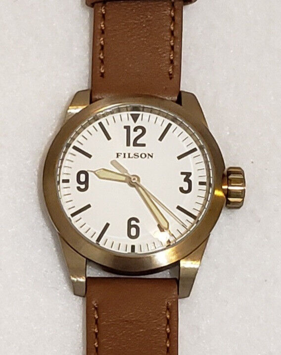 Filson watch online strap