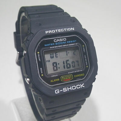 Vintage Casio G-Shock Watch - DW-5600C - The Screwback model (901