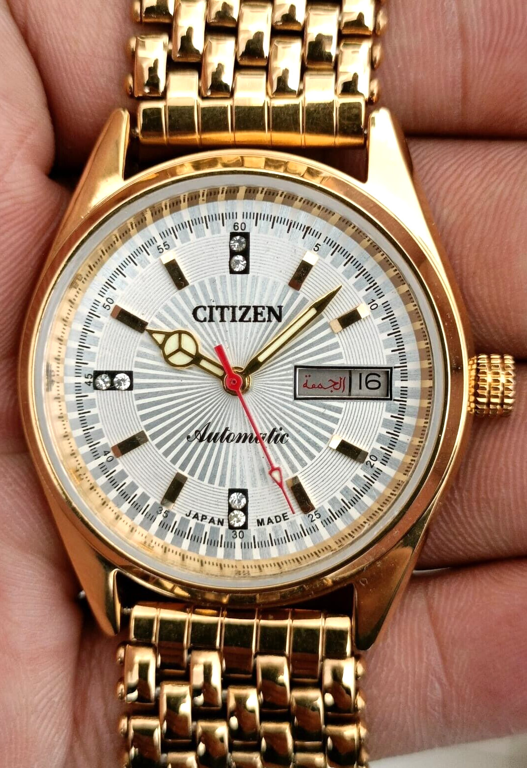 Citizen classic hot sale automatic watches