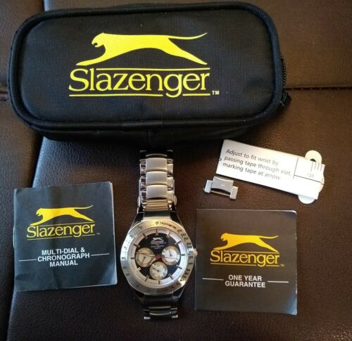 Slazenger watch 100m water resistant on sale