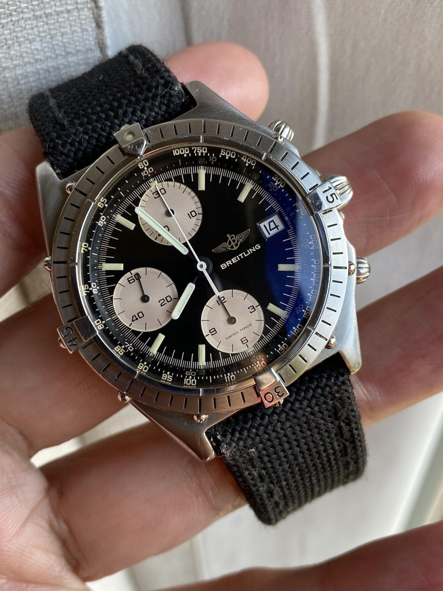 breitling chronomat 81950