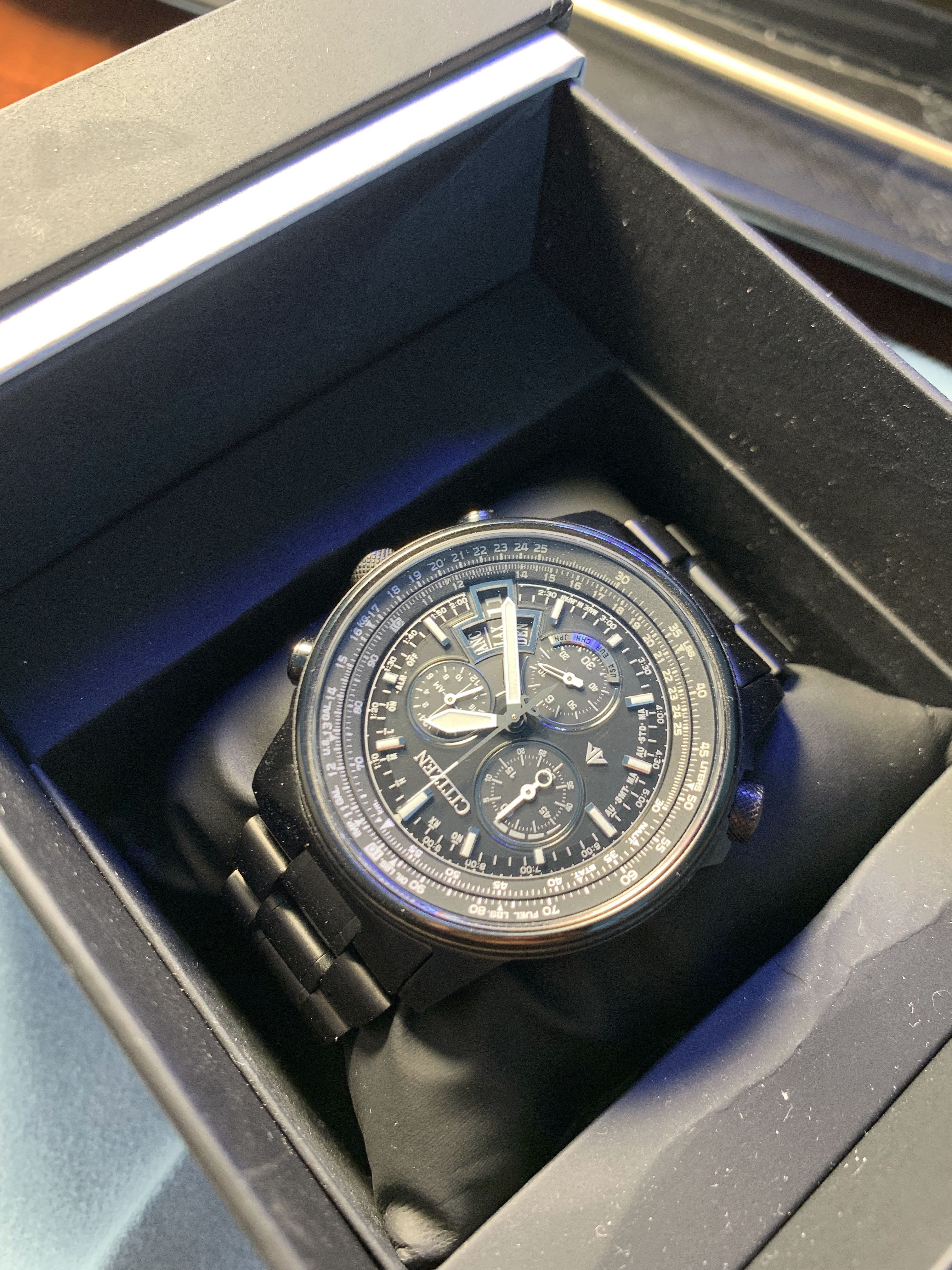 Citizen promaster sky online titanium