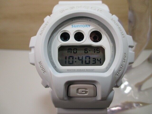 Casio G-SHOCK DW-6900FS SUNTORY Limited Edition Watch dw6900