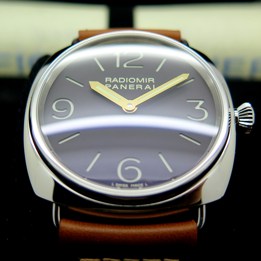 S Panerai PAM 232 RADIOMIR 1938 STAINLESS STEEL 47MM LIMITED