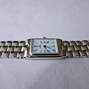 Christ Damen Edelstahl Armbanduhr Swiss Made Top Zustand Watchcharts