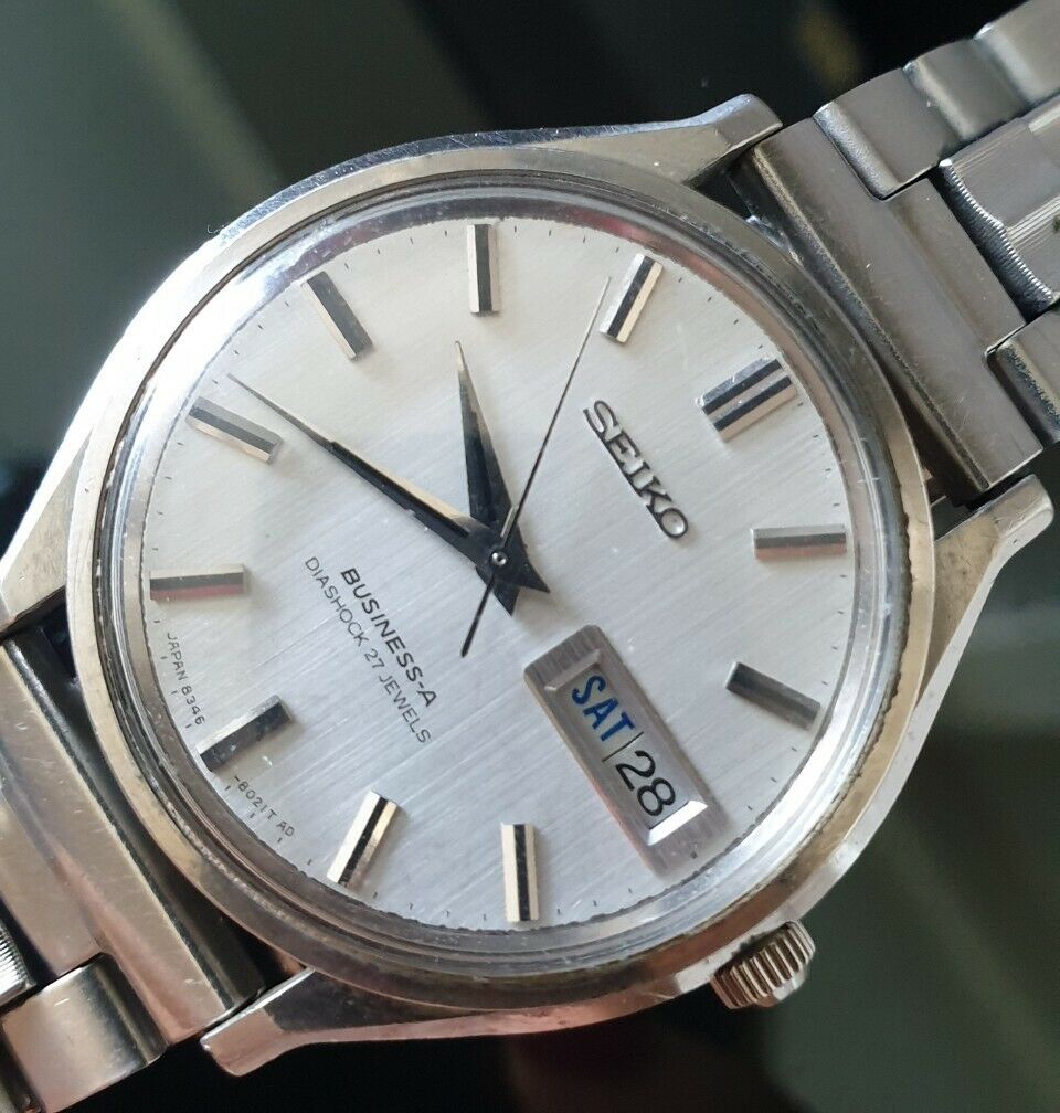 Seikomatic-R automatic 27 jewels, Cal.8346-9000 2 day date