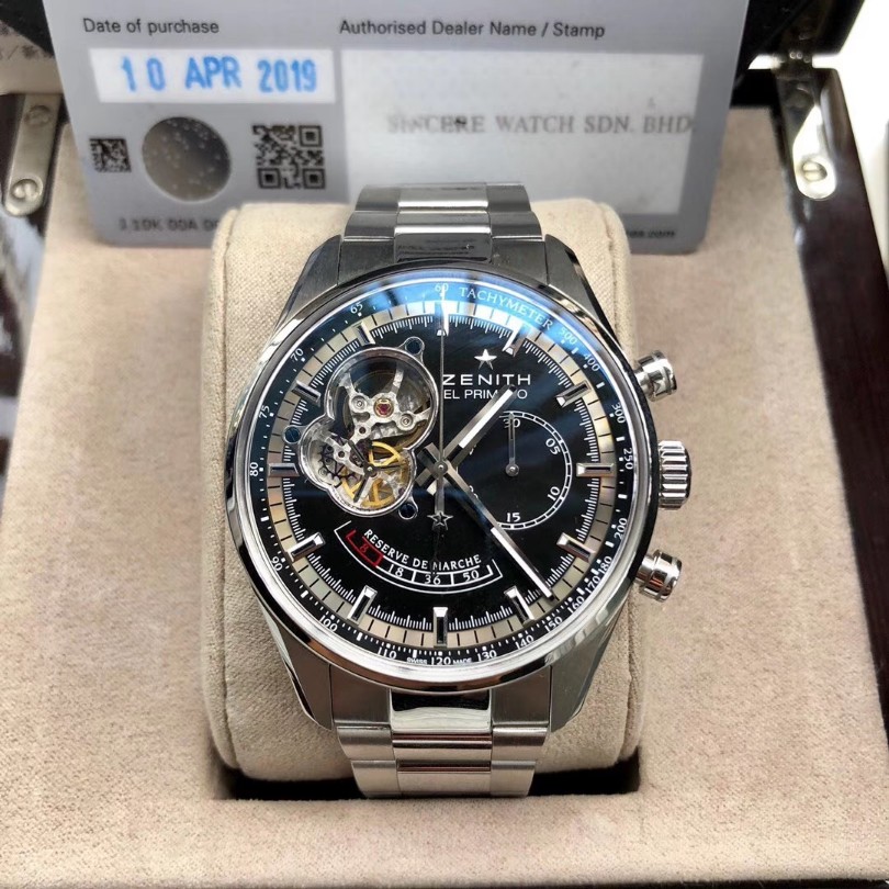 Zenith chronomaster cheap power reserve