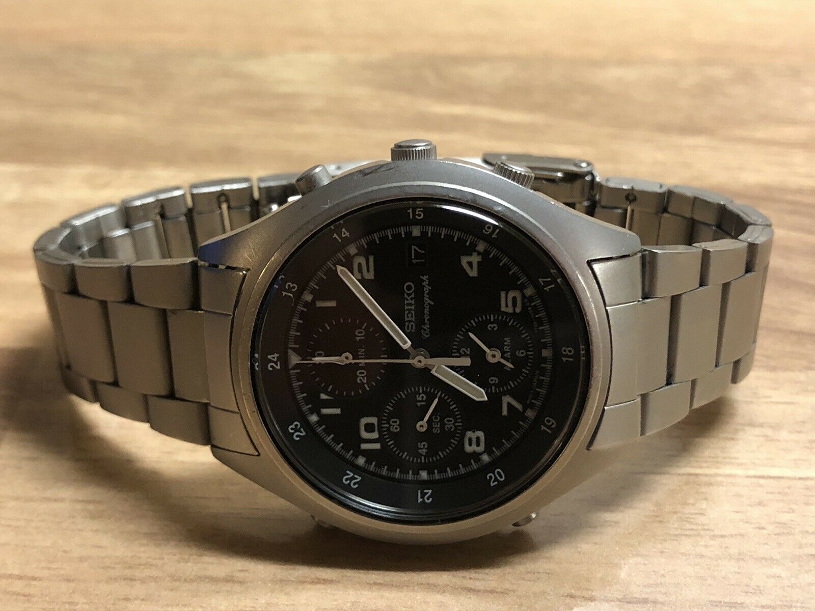 Vintage Seiko 7t32 7e70 Mens Military RAF Gen 2 Style