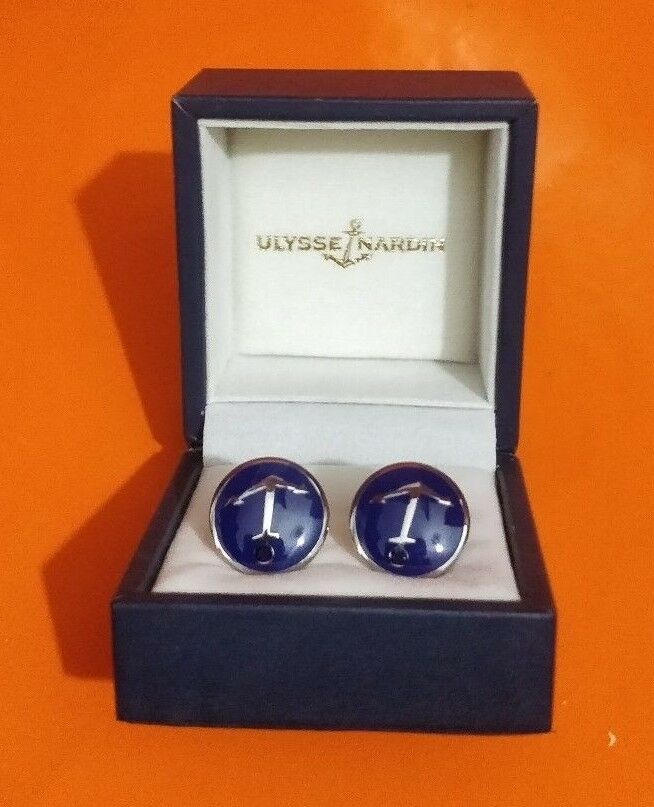 ULYSSE NARDIN CUFFLINKS GEMELOS NEW PROMO OFFERS WELCOME