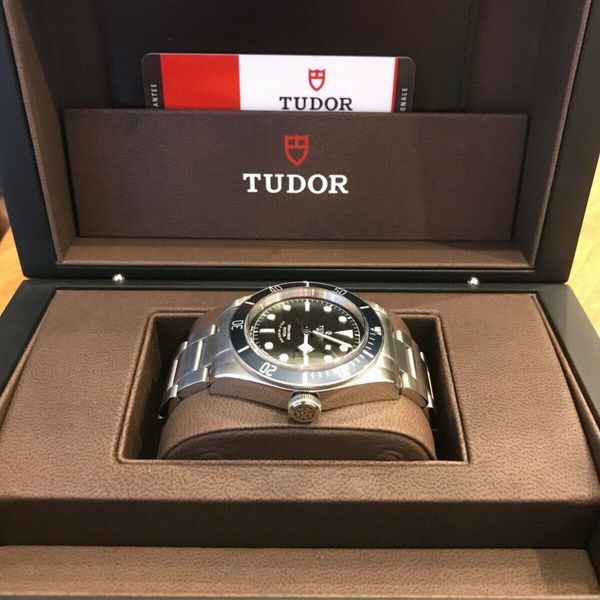 tudor black bay 79220b with new straps | WatchCharts