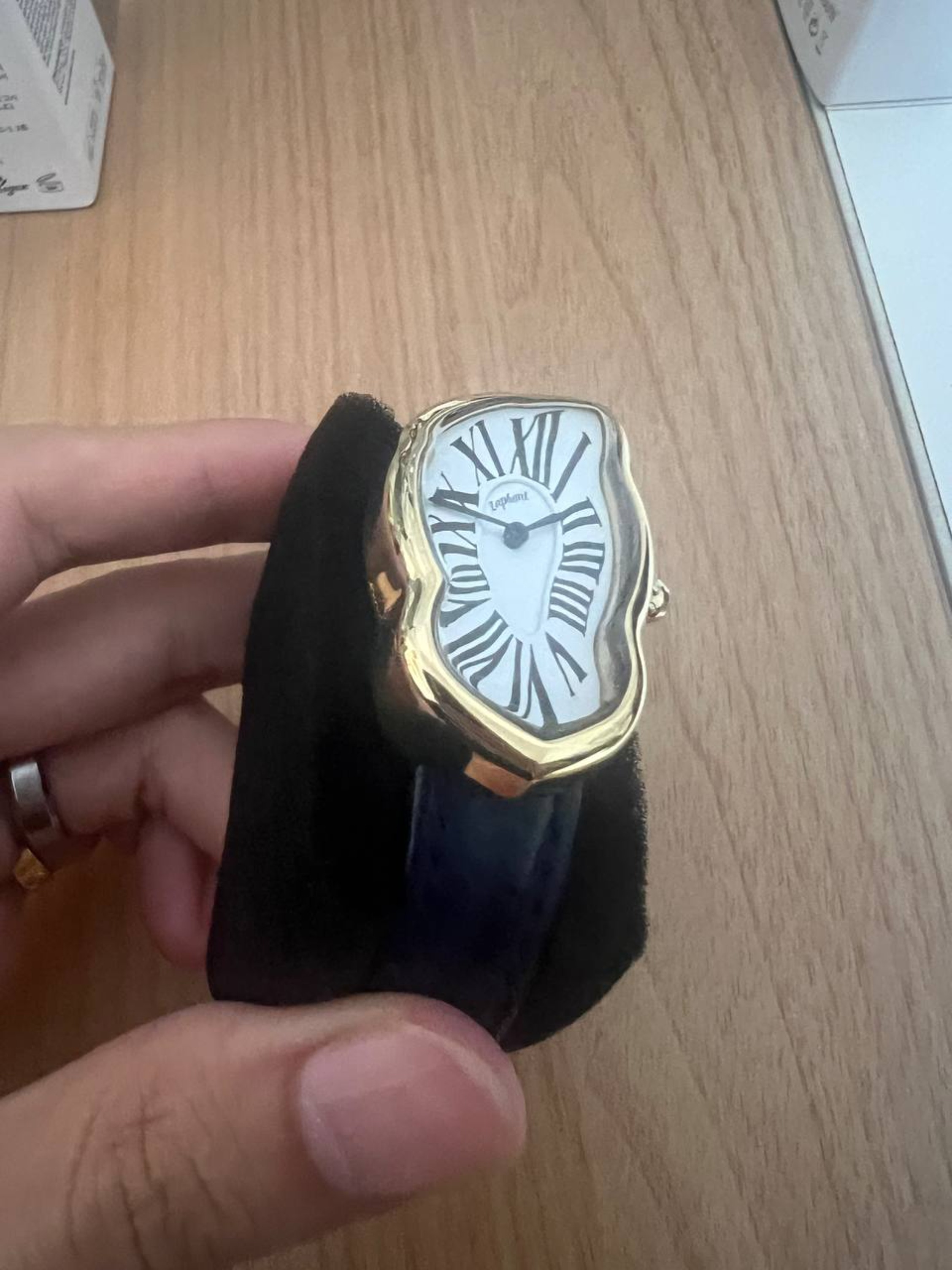 Laphont Montreal Melting Watch | WatchCharts Marketplace Laphont Montreal Melting Watch | WatchCharts Marketplace