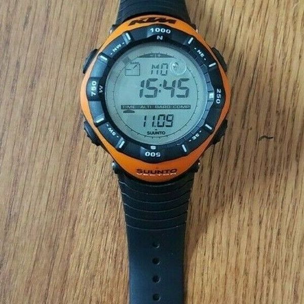 Suunto vector orange online