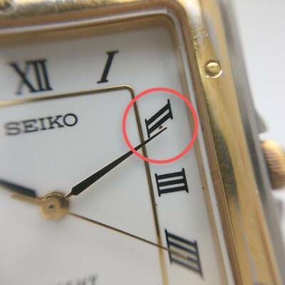 SEIKO LUCENT 7N01-5190 Watch Quartz Stainless Steel Analog used