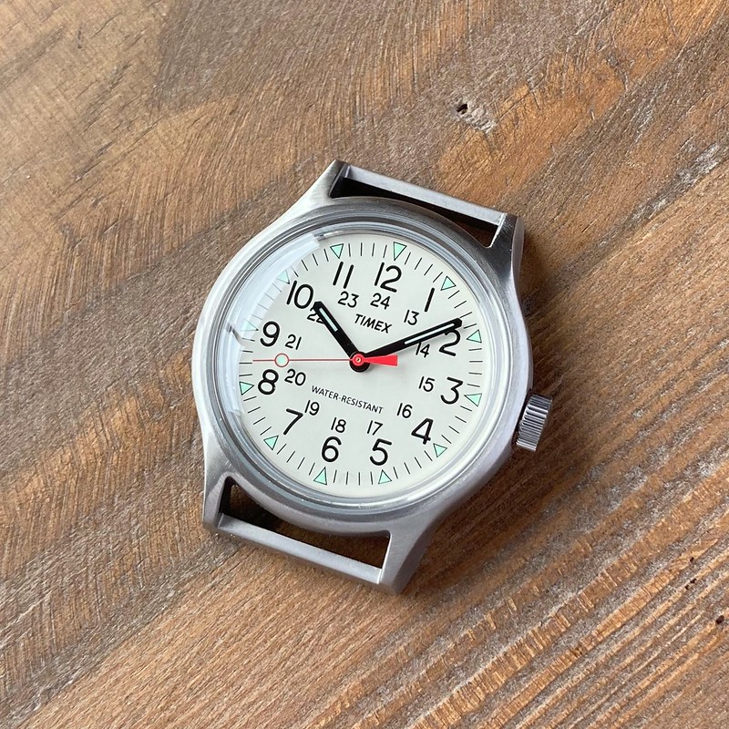 Timex MK1 Steel Camper Mod 36mm - One Of A Kind | WatchCharts