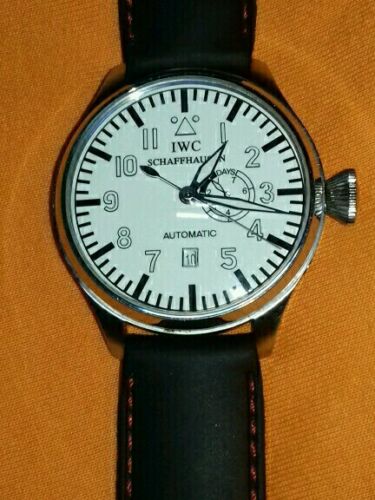 iwc schaffhausen 25 jewels automatic Big Dial Watch iwc schaffhausen 25 jewels automatic Big Dial Watch