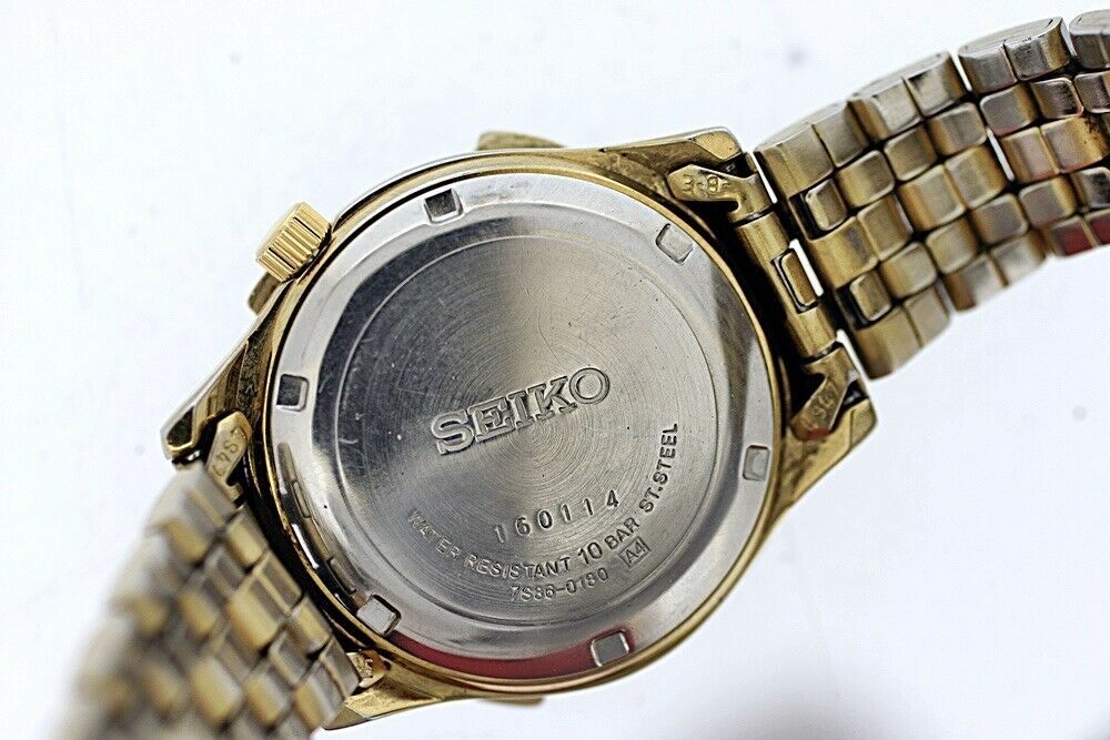 CLASSIC 01' SEIKO 7S36 0180 TSUNAMI MIDSIZE AUTOMATIC DAY