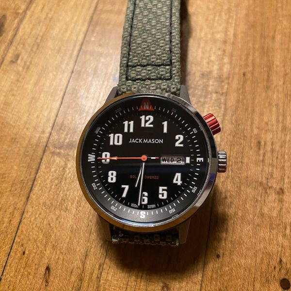 [WTS] Jack Mason Solar Watch JM-F111-01 | WatchCharts