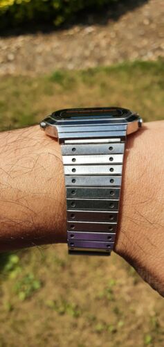 Rare Vintage Casio slim Marlin WS-720(145) Digital Watch.Casio