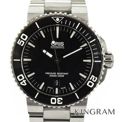 ORIS Aquis Date 7653 04 Overhauled Mechanical Automatic Men s