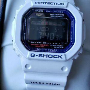 Casio G Shock Gwx 5600c 7jf G Lide Tough Solar Radio Gwx 5600c 7 Watchcharts