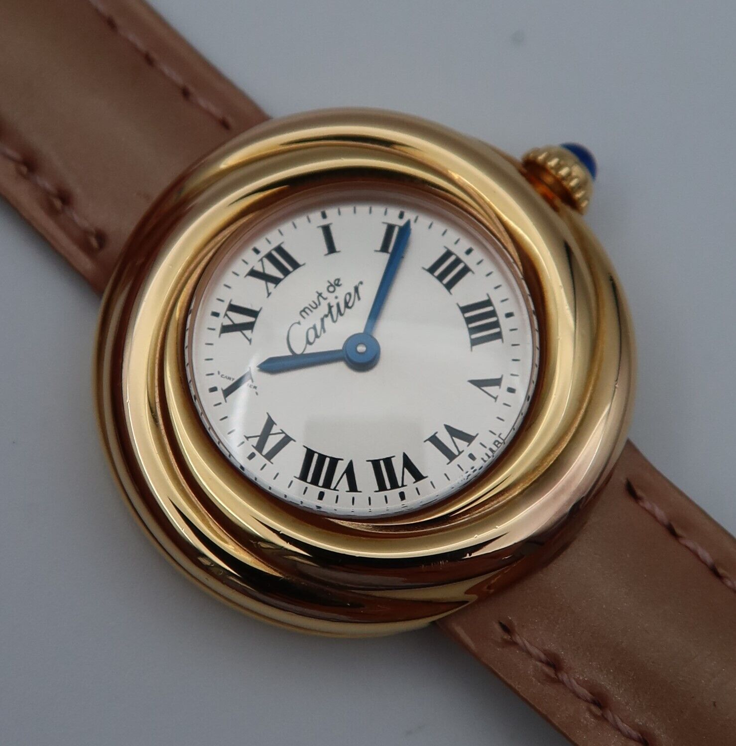 Cartier Must de Cartier Trinity Rose Gold Vermeil 925 27mm  display picture 2