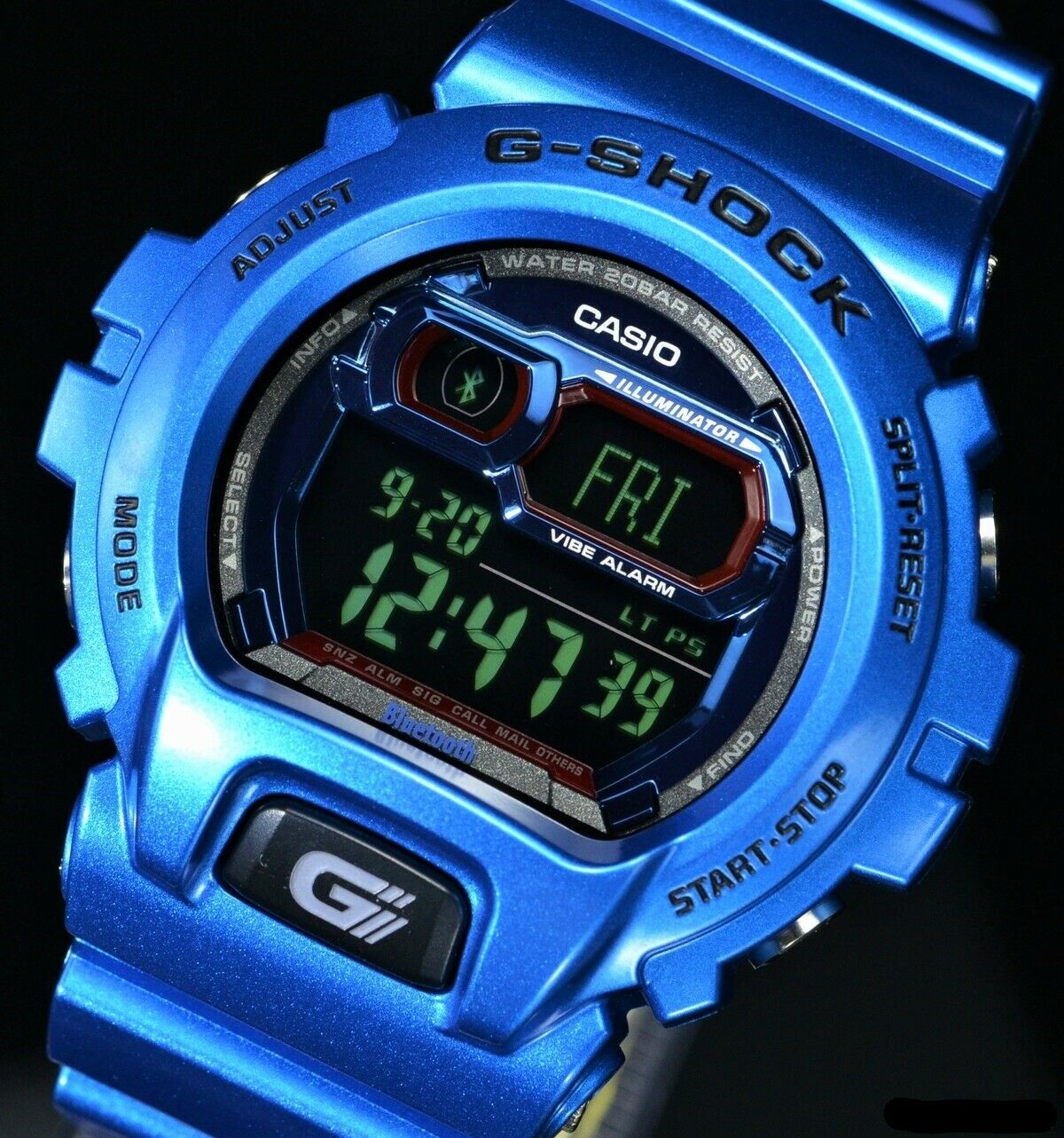 CASIO G-SHOCK GB-X6900B Bluetooth 4.0 ブラック極上品 【公式通販】