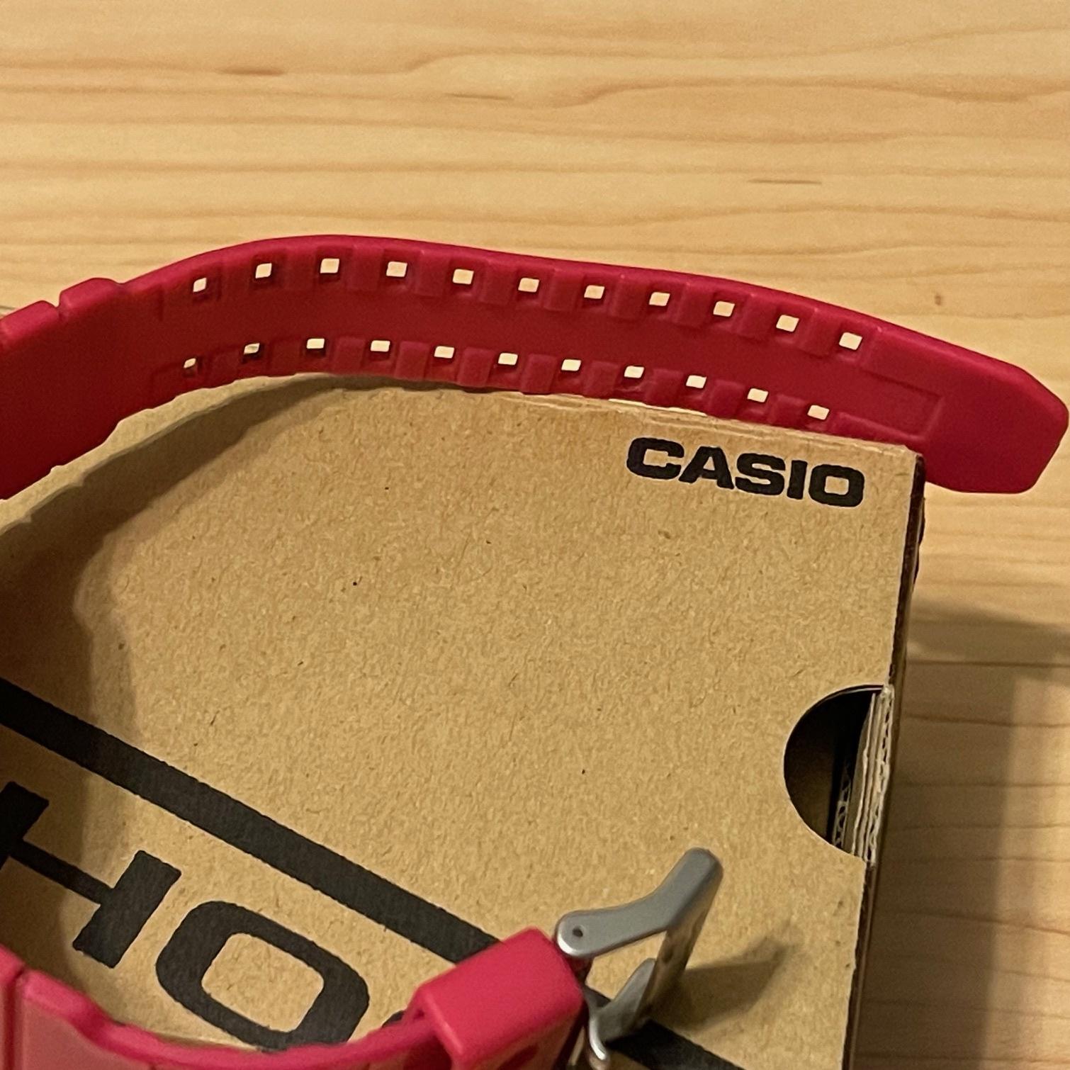 WTS] Casio G-Shock GLS-5500MM-4 Crazy Colors Hot Pink LCD
