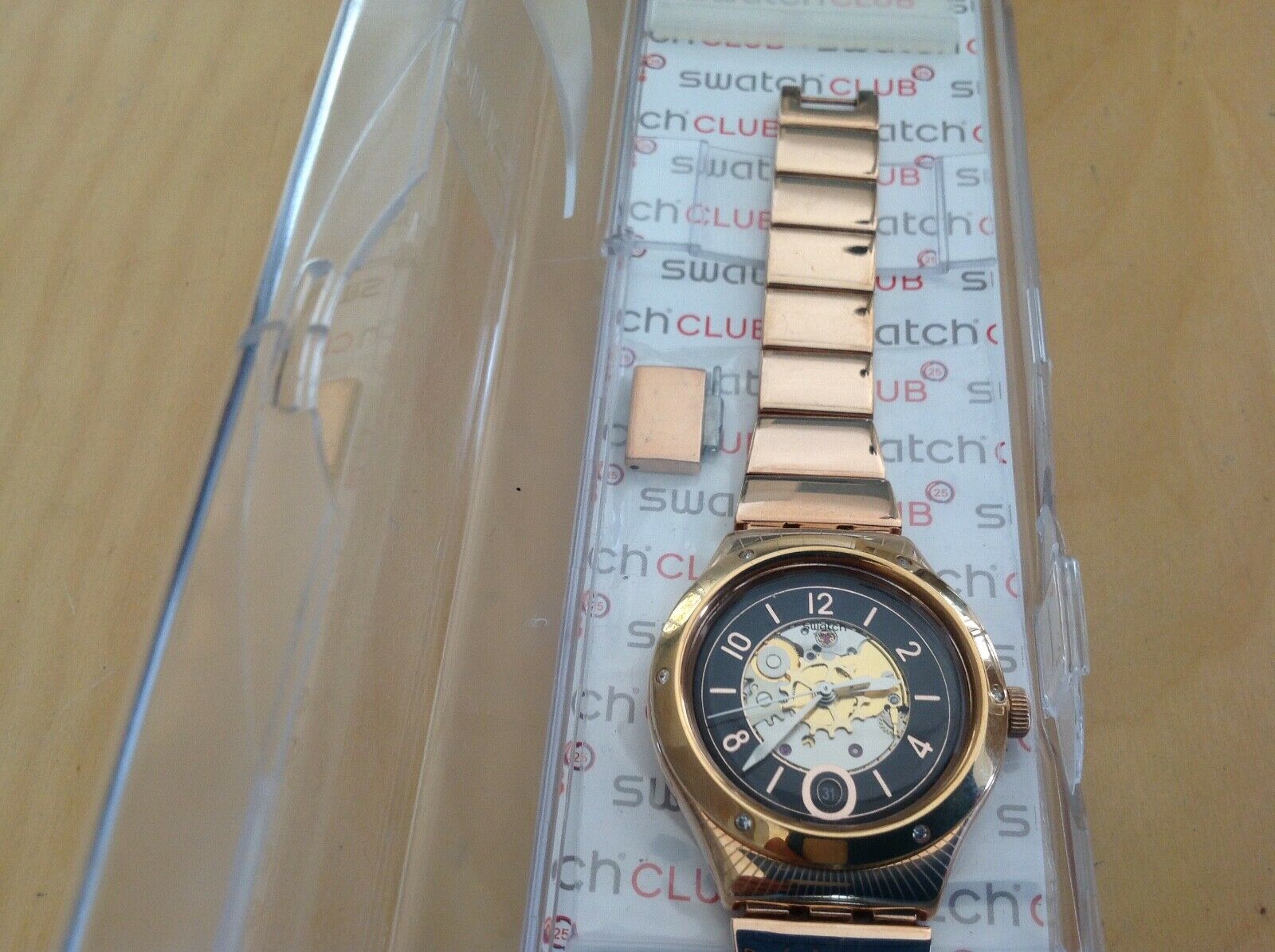 【入手困難　最安価】SWATCH YAG400G スウォッチ　トントンフィル SWATCH TONTON PHIL Watch, Automatic YAG400G | WatchCharts