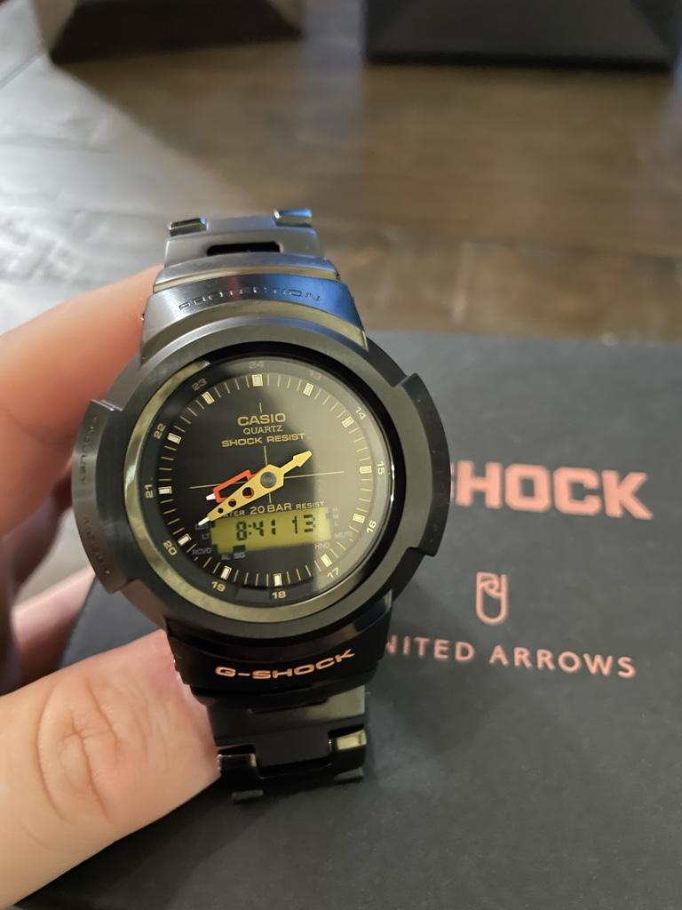 G-Shock AWM-500UA New | WatchCharts