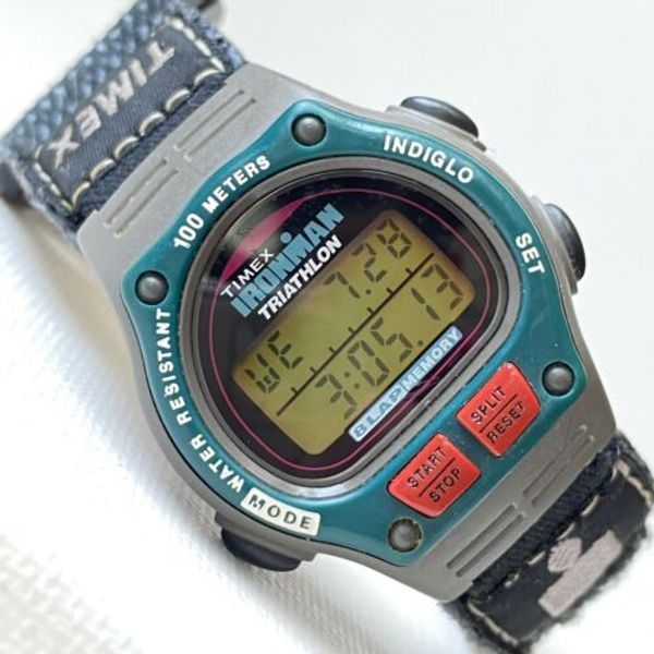 Vintage 1998 Timex Ironman Triathlon Women