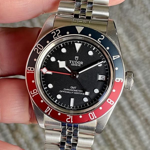 [WTS] 2021 Tudor GMT 79830RB "Pepsi" - Full kit & Extra Jubilee ...