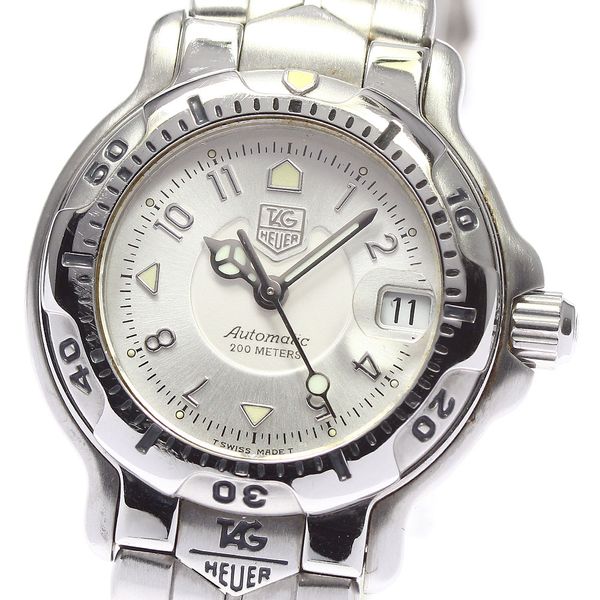 TAG Heuer 6000 WH2353-K1 ジャンク タグホイヤー TAG HEUER 】腕時計 WH2353-K1 6000シリーズ GP/SS