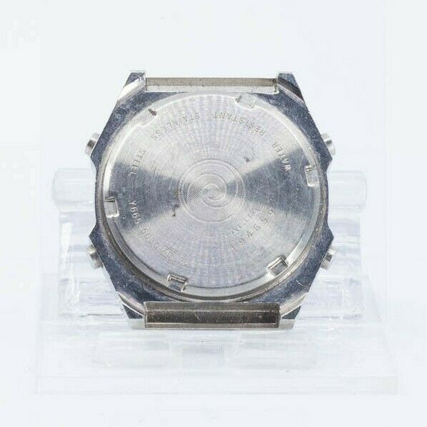 SEIKO ALBA MULTICOUNT Y665-5030 WATCH FOR PARTS OR REPAIR JAPAN
