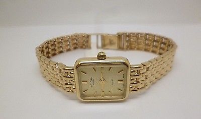 Rotary ladies rectangular on sale watch