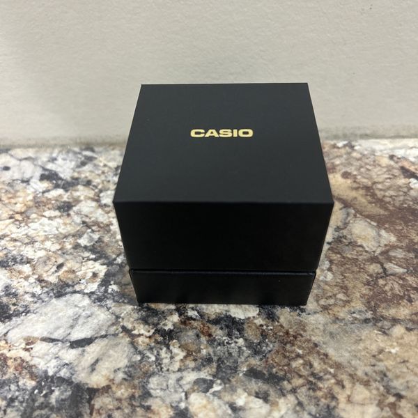 Casio Ring Watch - 50th Anniversary / CRW001-1 [IN-HAND & READY TO SHIP ...