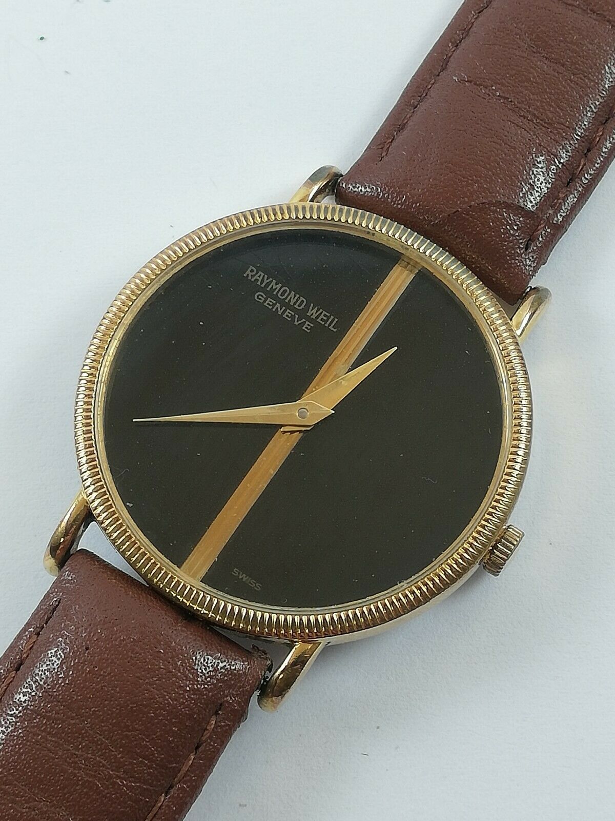 Vintage RAYMOND WEIL 7009 Hand Winding 17 Jewels Swiss Watch