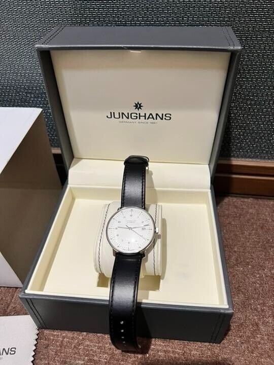 JUNGHANS max bill 027 4700 38mm Date Unused Automatic Men s