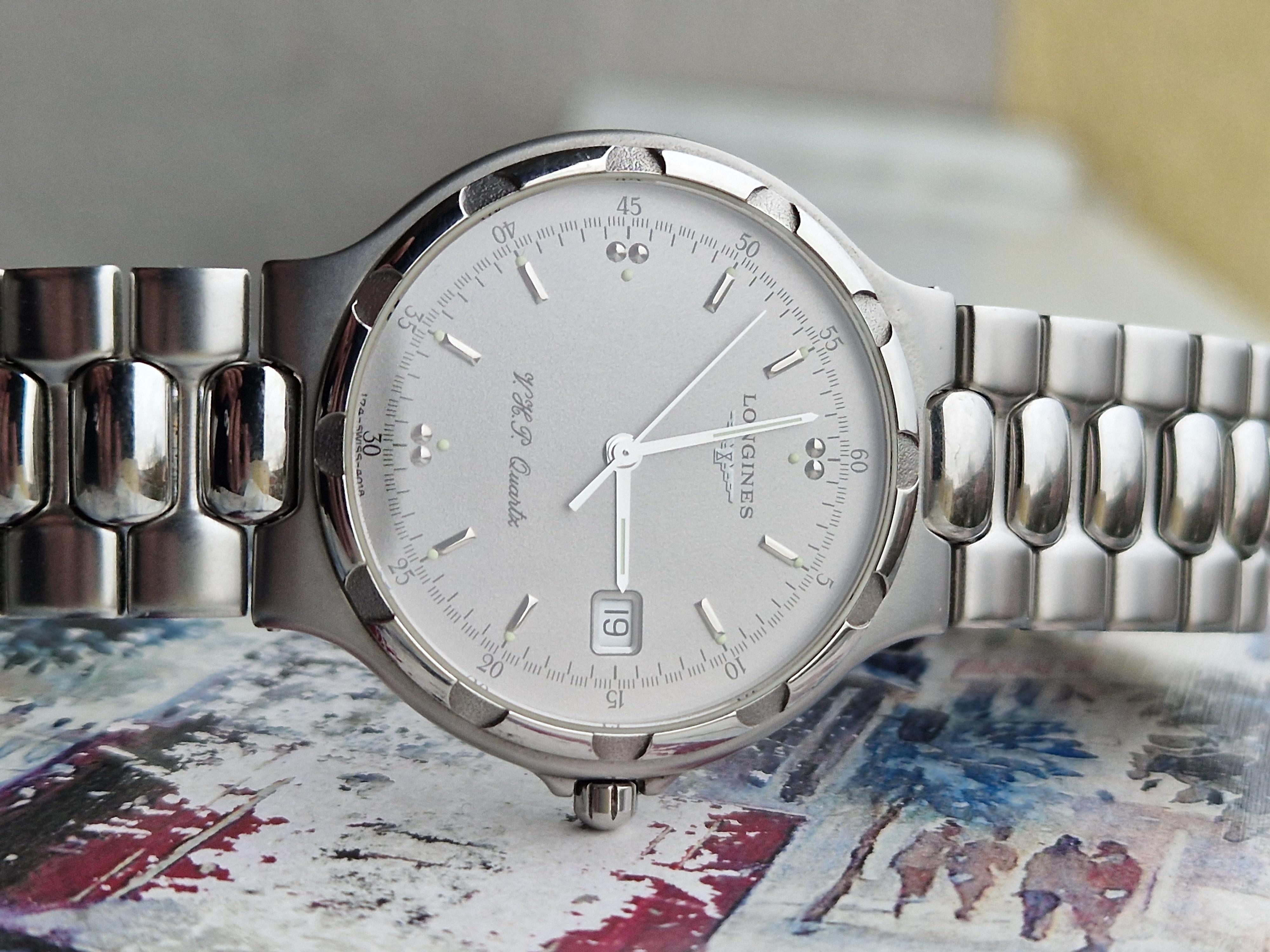 Longines hot sale quartz vhp