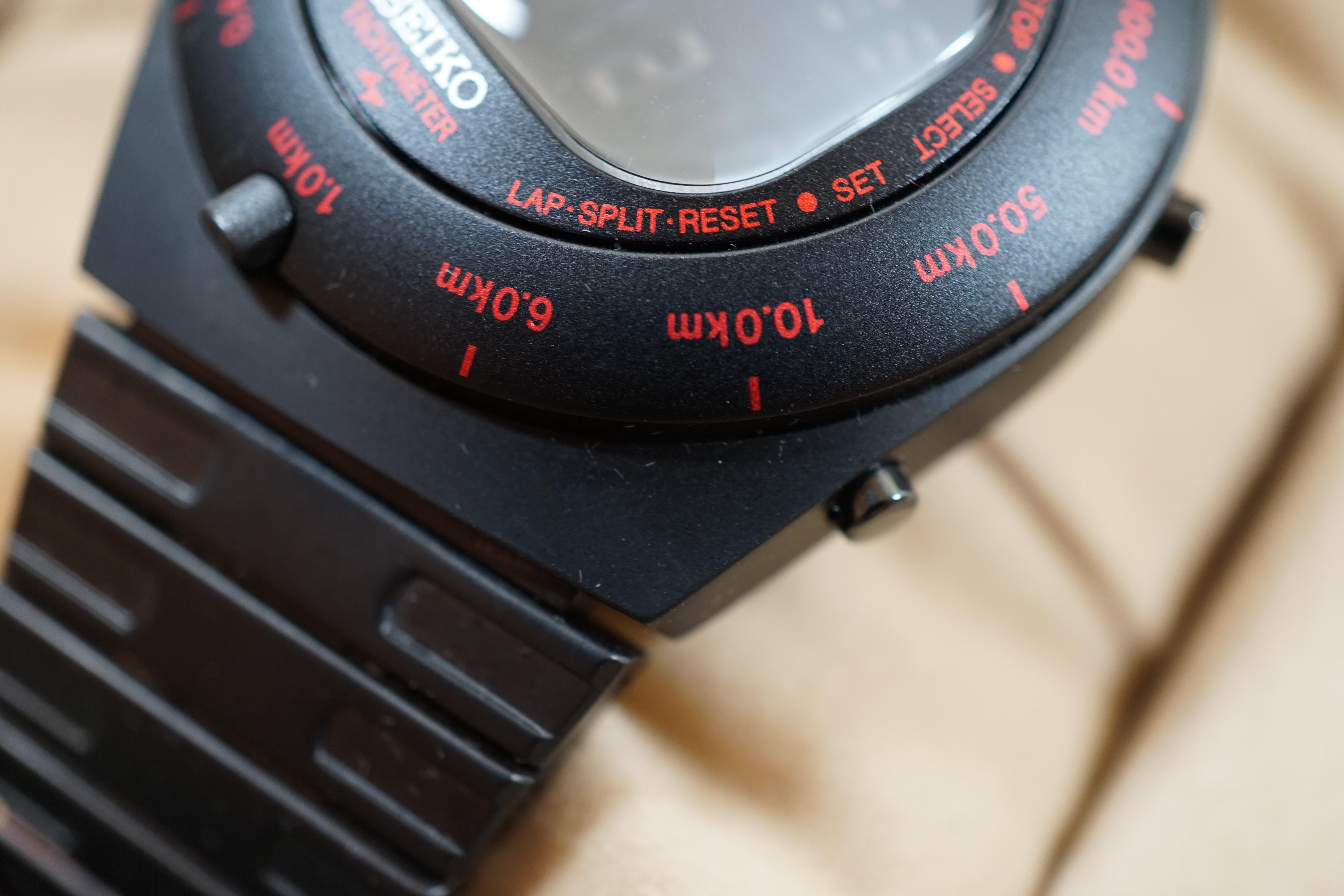 Seiko Giugiaro DESIGN BARNEYS NEWYORK Collaboration limited