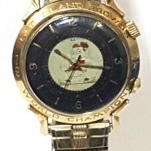 1954 CLEVELAND BROWNS WORLD CHAMPIONS CHAMPIONSHIP WATCH NOT RING