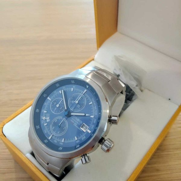 Casio Oceanus OC-500 2714 Wrist Watch for Men | WatchCharts Marketplace