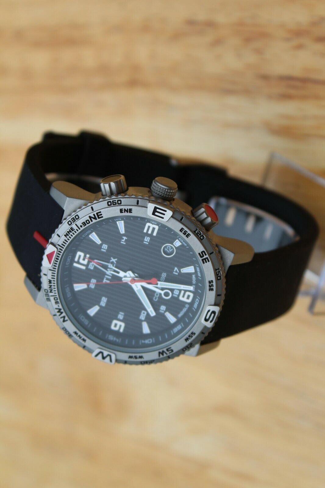 は*か様 【ジャンク品（現状品）】TIMEX Compass T2P285 9a11ac37-b65d-4f03-9749-