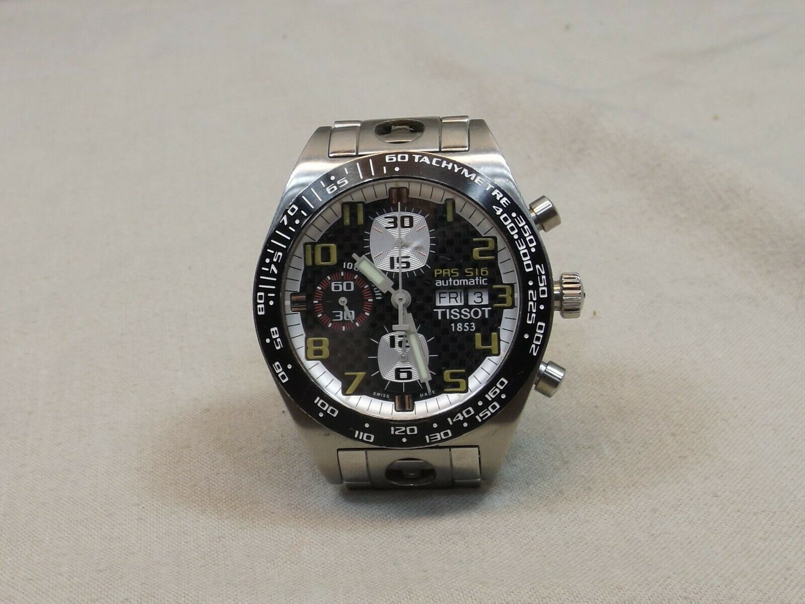 TISSOT NASCAR LIMITED EDITION AUTOMATIC CHRONOGRAPH WRISTWATCH PRS