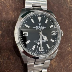 Rolex Explorer 124270 Price as of April 2025 | WatchCharts