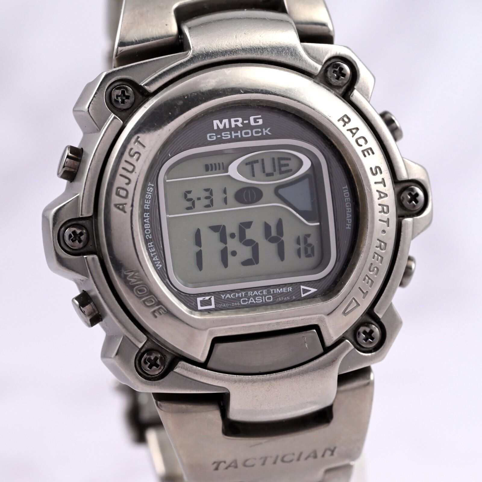 CASIO Gショック MR-G 1556 チタン Casio 0 MRG-1 -SHOCK g-shock G-Shock
