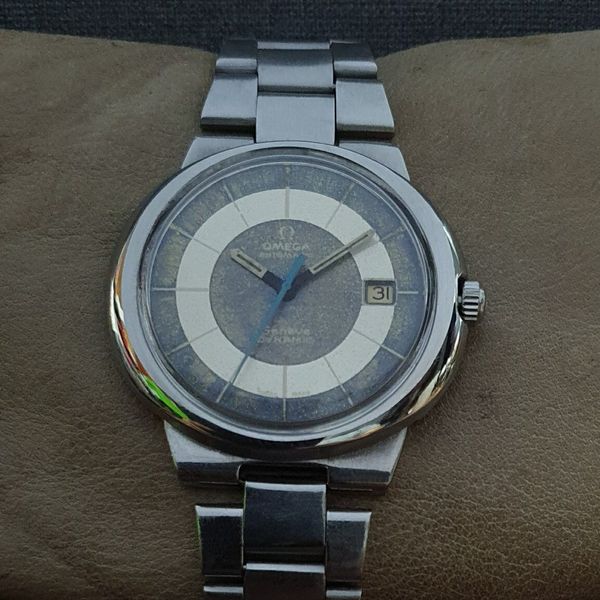 OMEGA DYNAMIC AUTOMATIC VINTAGE 70's RARE 21J SWISS WATCH ...