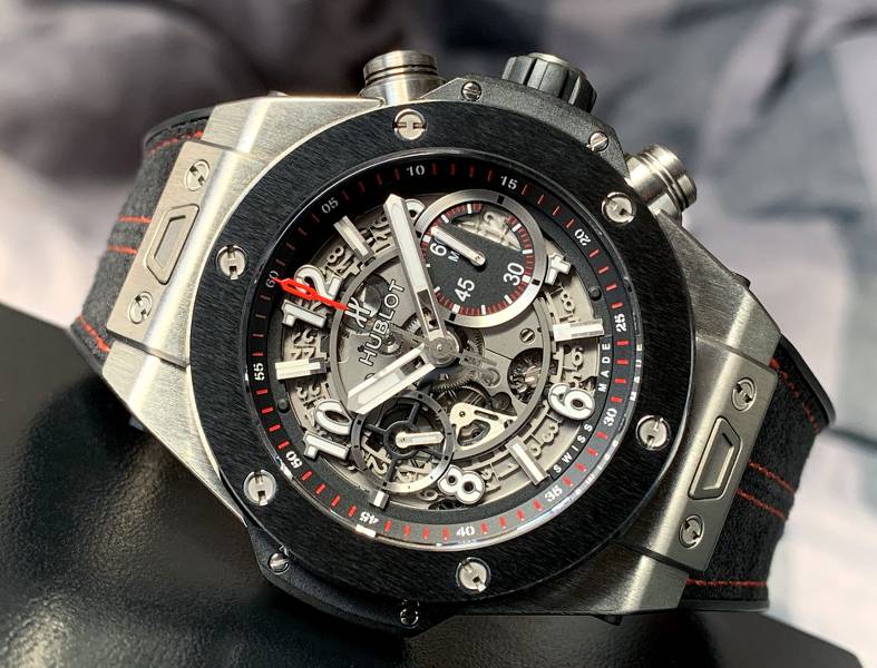 Big bang clearance unico titanium ceramic