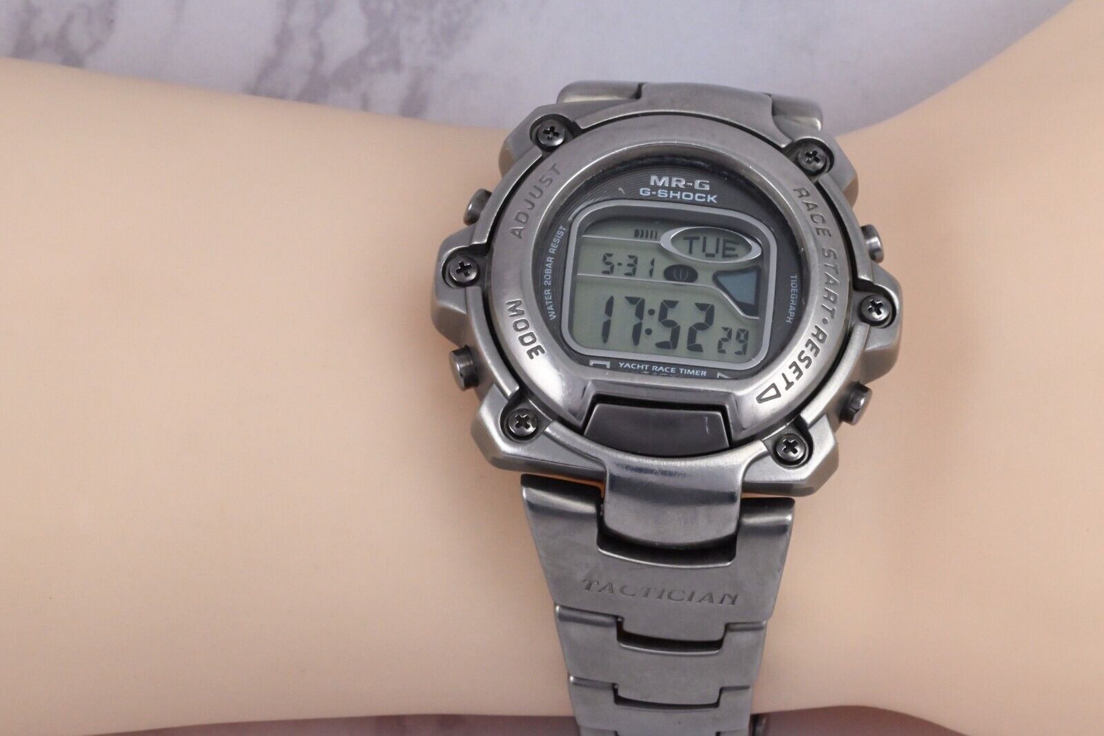 時計 G-SHOCK MRG-1000 TACTICIAN G-SHOCK MRG-1000-7 TACTICIAN MR-G G-SHOCK MR-G Tactician MRG-1000